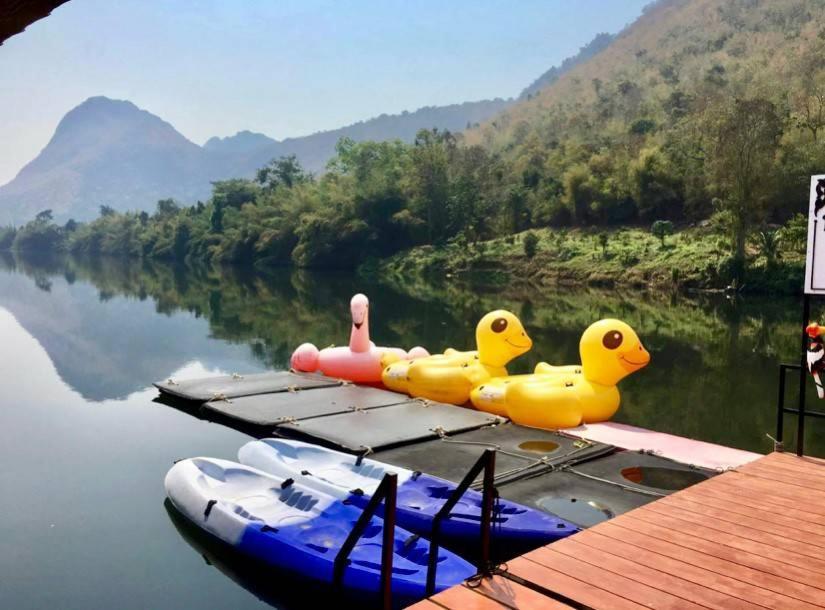 River Hill Side Resort Ban Tha Thong Mon Екстер'єр фото